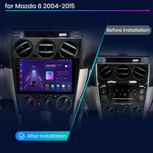 Junsun V1pro AI Voice Android Auto Radio for Mazda 6 2004-2015 Carplay 4G Car Multimedia GPS 2din autoradio