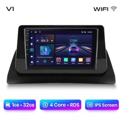 Junsun Wireless CarPlay Android Auto Car Radio For Renault Kangoo 2008 2009 2010 2011 2012-2018 Intelligent Systems Multimedia