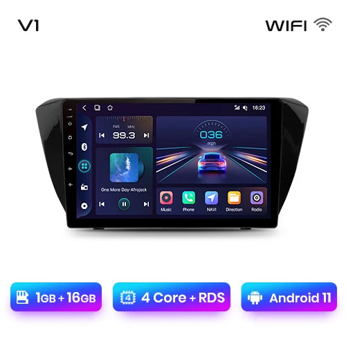 Junsun V1pro AI Voice Android Auto Radio for Skoda Superb 3 2015-2019 Carplay 4G Car Multimedia GPS 2din autoradio
