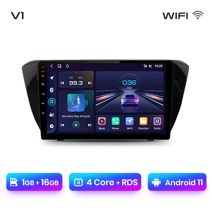 Junsun V1pro AI Voice Android Auto Radio for Skoda Superb 3 2015-2019 Carplay 4G Car Multimedia GPS 2din autoradio
