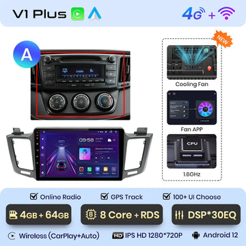 V1 Plus (4GB 64GB)A
