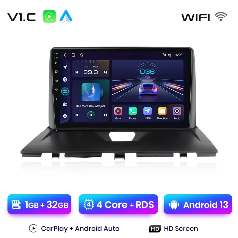 Junsun V1 Plus Car Radio For Peugeot Expert 2007 - 2016 wireless CarPlay Android Auto car intelligent systems No 2 din 2din DVD