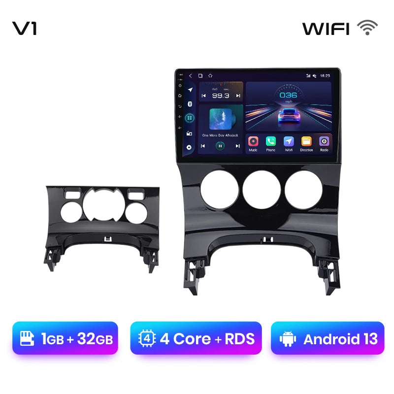 Junsun V1 Plus Car Radio For Peugeot 3008 2009 - 2015 wireless CarPlay Android Auto car intelligent systems No 2 din 2din DVD - Junsun Official Store