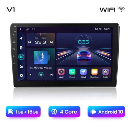Junsun Wireless CarPlay Android Auto Radio For VOLKSWAGEN CARAVELLE 2015+ Car Intelligent Systems RDS BT WiFi 2 din