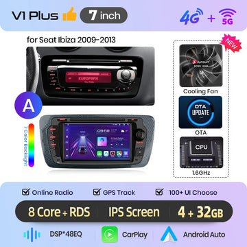 V1 Plus (4GB 32GB) 7''