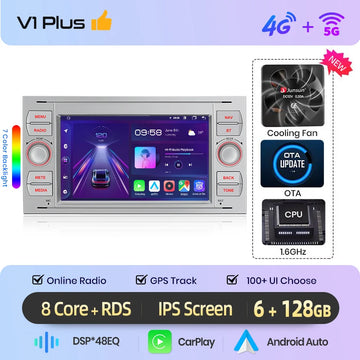 V1 Plus (6G 128G) Silver