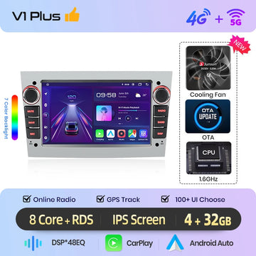 V1 Plus (4GB 32GB) Silver