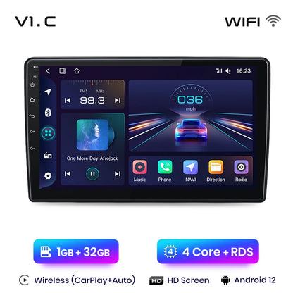 Junsun V1pro AI Voice 2 din Android Auto Radio For Fiat 500L 2012-2017 Carplay 4G Car Multimedia GPS 2din autoradio