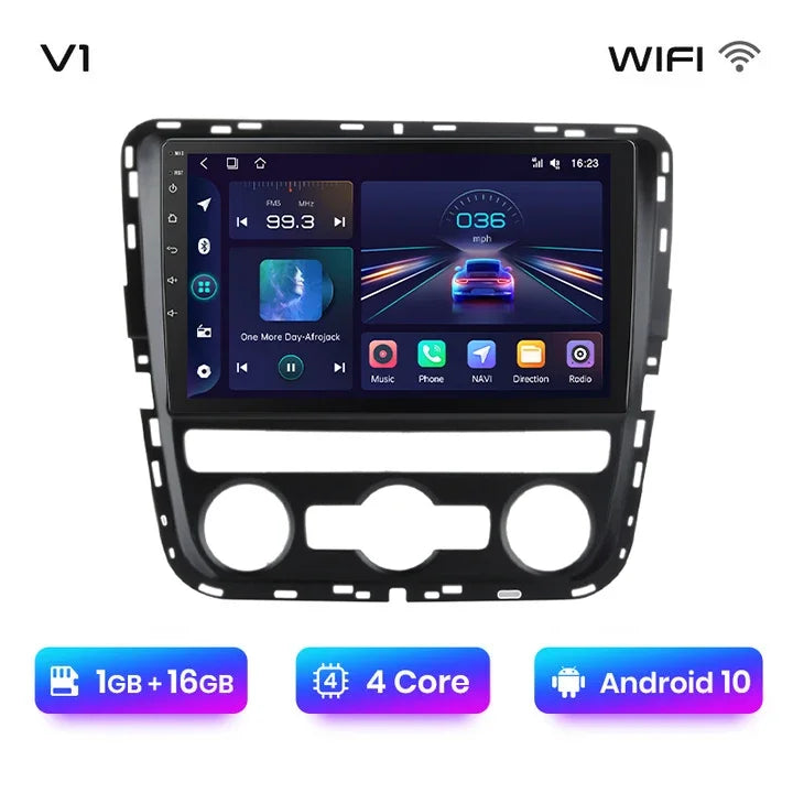 Junsun Wireless CarPlay Android Auto Radio For VOLKSWAGEN PASSAT 2012 2013 2014 2015 Car Intelligent Systems RDS BT WiFi 2 din - Junsun Official Store