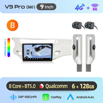 V9 Plus (6G 128G) Silvery 9