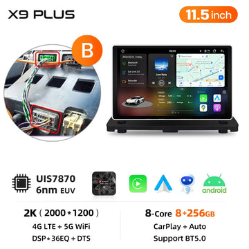 X9 Plus (8GB 256GB)B 11.5 inch