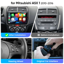 Junsun eSIM Android 14 Wireless CarPlay Android Auto Radio For Mitsubishi ASX 1 2010-2016 Autoradio Stereo auto accessories