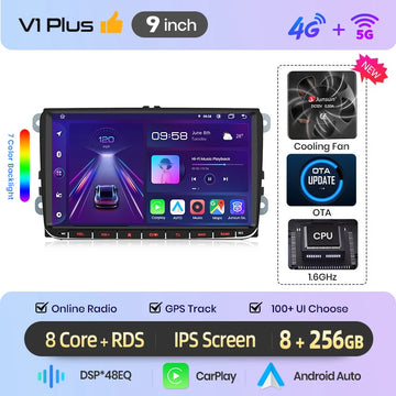 V1 Plus (8GB 256GB) 4G 9''