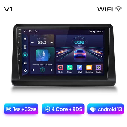 Junsun V1 Plus Car Radio For Mitsubishi Pajero 2 V20 V30 V40 1991 - 2004 wireless CarPlay Android Auto No 2 din 2din DVD