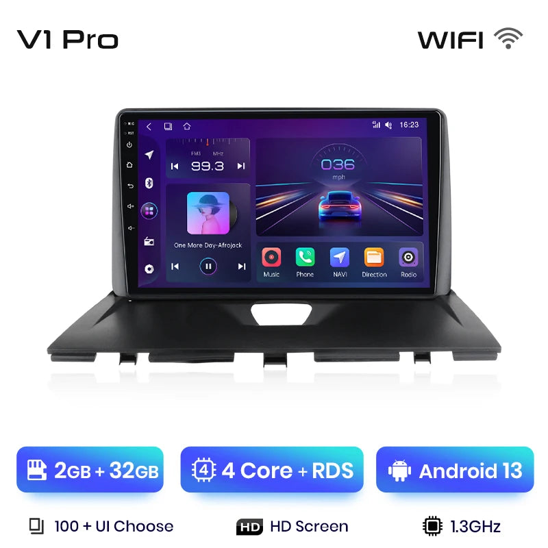 Junsun V1 Plus Car Radio For Peugeot Expert 2007 - 2016 wireless CarPlay Android Auto car intelligent systems No 2 din 2din DVD