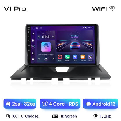 Junsun V1 Plus Car Radio For Peugeot Expert 2007 - 2016 wireless CarPlay Android Auto car intelligent systems No 2 din 2din DVD