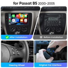 Junsun eSIM Android Wireless CarPlay Auto Car Radio For VW Passat B5 2000 2001 2002 2003 2004 2005 Car Intelligent Systems DSP SWC