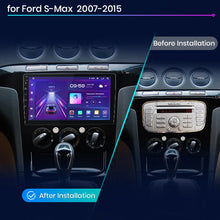 Junsun V1pro AI Voice 2 din Android Auto Radio For Ford S-Max S max 2007 - 2015 Carplay 4G Car Multimedia GPS 2din autoradio