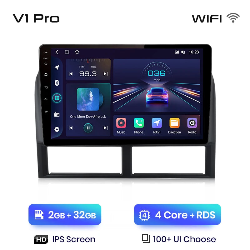 Junsun CarPlay Car Radio Multimedia Player For Jeep Grand Cherokee II WJ 1998 1999 2000-2004 Android Auto GPS 2din autoradio
