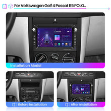 Junsun CarPlay Android Auto Car Intelligent Systems for VW Golf 4 Passat POLO Transport T5 Multivan Seat Jetta Autoradio