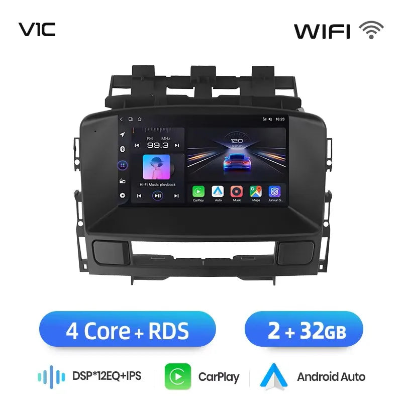Junsun Wireless CarPlay Car Radio For Opel Astra J Vauxhall Buick Verano 2009-2013 Android Multimedia