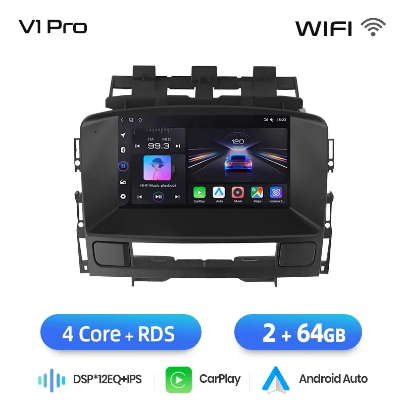 Junsun Wireless CarPlay Car Radio For Opel Astra J Vauxhall Buick Verano 2009-2013 Android Multimedia