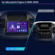 Junsun AI voice 4G LTE wireless CarPlay Android Auto Radio For Mitsubishi Pajero V60 V68 V73 1999-2006 Car Intelligent Systems Multimedia player Stereo RDS BT 2 din autoradio GPS Navi screen