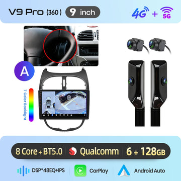 V9 Plus (6G 128G) Black 9