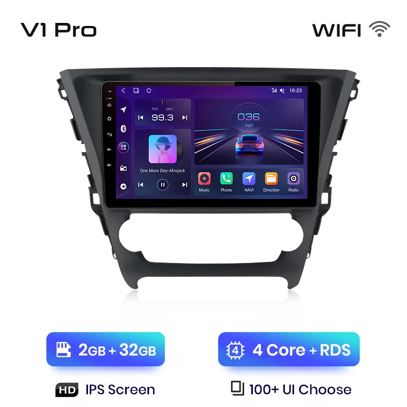 Junsun V1pro AI Voice Android Auto Radio For Toyota Avensis 2018-2020 Carplay 4G Car Multimedia GPS 2din autoradio
