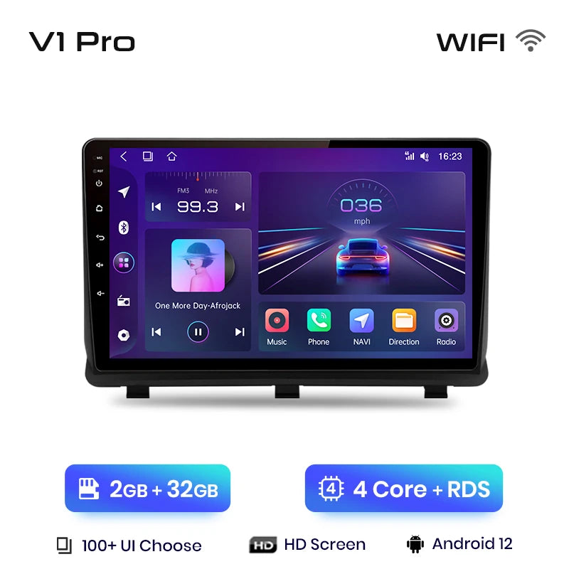 Junsun V1pro AI Voice Android Auto Radio For Opel Antara 2006 - 2017 Carplay 4G Car Multimedia GPS 2din autoradio - Junsun Official Store