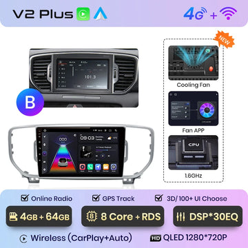 V2 Plus(4G 64G)3D B