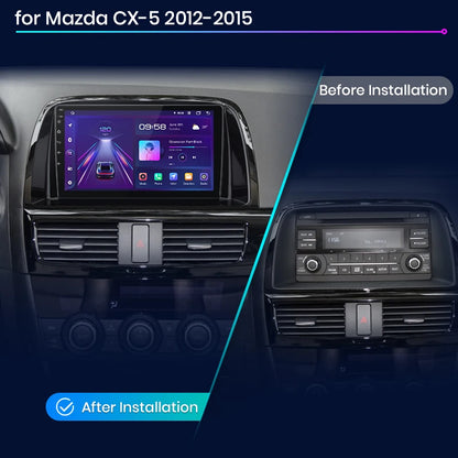 Junsun V1pro AI Voice 2 din Android Auto Radio For Mazda CX-5 2012-2015  Carplay 4G Car Multimedia GPS 2din autoradio