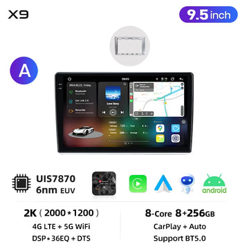 X9 (8GB 256GB) 9.5 inch
