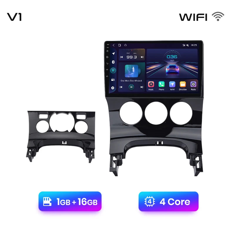 Junsun V1 Plus Car Radio For Peugeot 3008 2009 - 2015 wireless CarPlay Android Auto car intelligent systems No 2 din 2din DVD - Junsun Official Store
