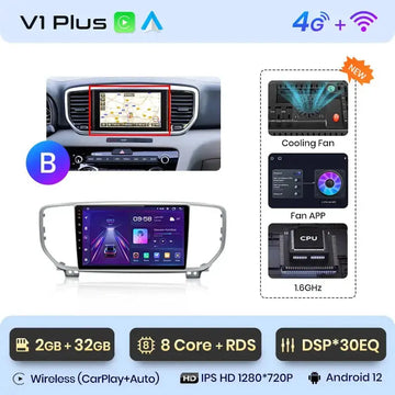 V1 Plus (2GB 32GB)B