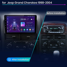 Junsun CarPlay Car Radio Multimedia Player For Jeep Grand Cherokee II WJ 1998 1999 2000-2004 Android Auto GPS 2din autoradio