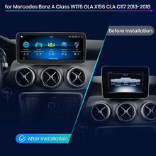Junsun Car Radio Multimedia For Mercedes Benz A Class W176 GLA CLA X156 C117 NTG 4.5 5.0 Wireless CarPlay Android Auto 4G WiFi