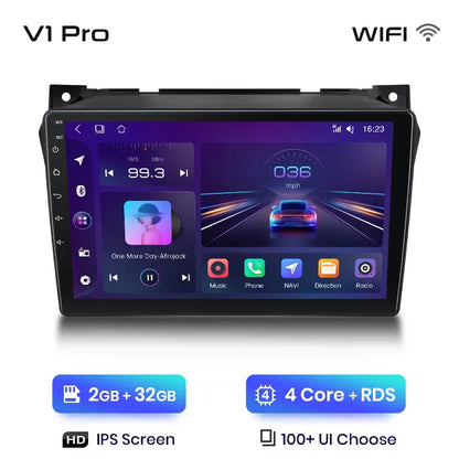 Junsun Wireless CarPlay Android Auto Radio For Suzuki Alto 2009 2010 2011 2012 -2016 Car Intelligent Systems RDS BT WiFi 2 din