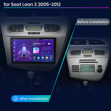 Junsun V1 Wireless CarPlay Android Auto Car Radio for  Seat Leon MK2 2005-2012 GPS Car Intelligent Systems Smart Autoradio