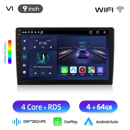Junsun Wireless CarPlay Car Radio For Opel Insignia 2013 - 2017 Android Multimedia