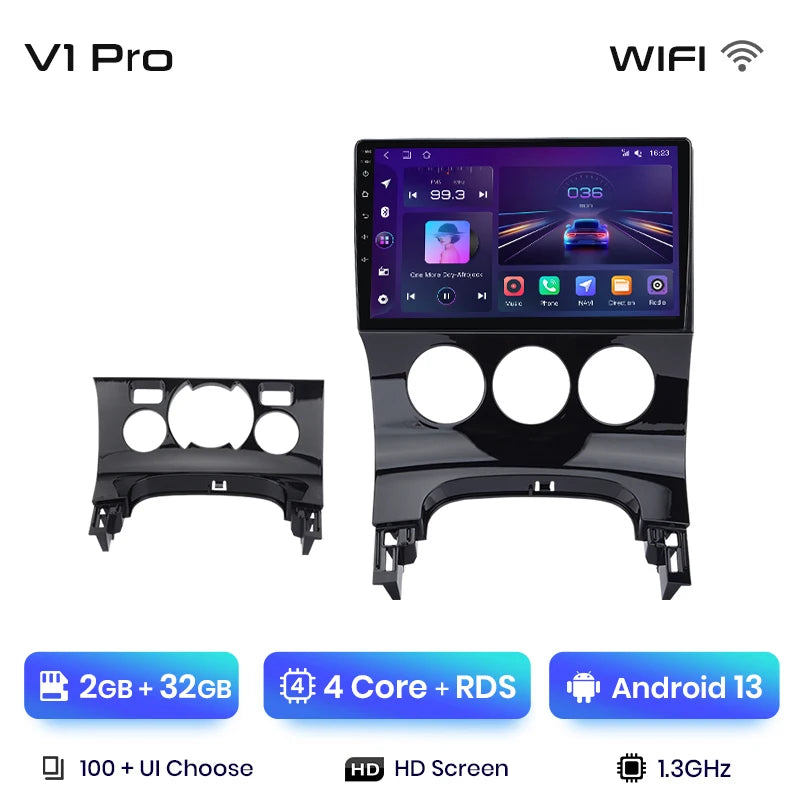 Junsun V1 Plus Car Radio For Peugeot 3008 2009 - 2015 wireless CarPlay Android Auto car intelligent systems No 2 din 2din DVD - Junsun Official Store