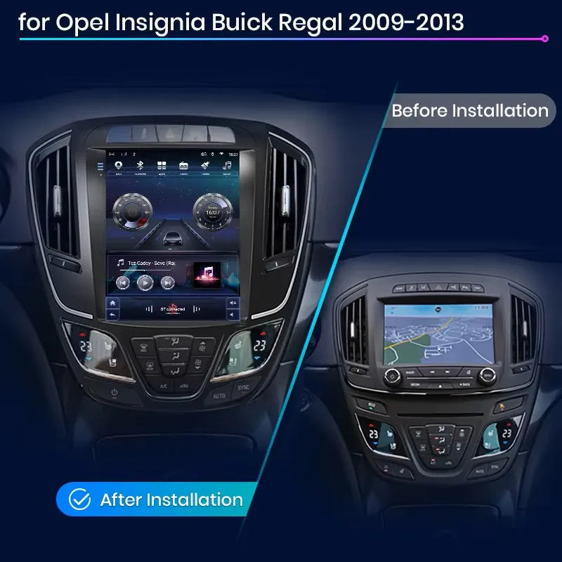 Junsun Wireless CarPlay Car Radio For Buick Regal For Opel Insignia 2014-2018 Android Multimedia