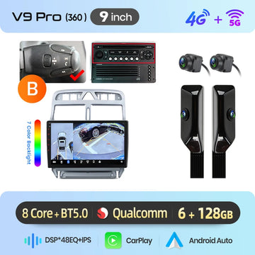 V9 Plus (6G 128G) Black 9