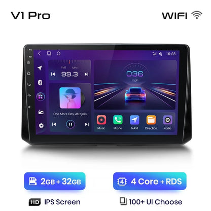 Junsun Wireless CarPlay Android Auto Radio For Toyota Corolla 2018 - 2021 Car Intelligent Systems RDS BT WiFi 2 din