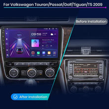 Junsun Wireless CarPlay Android Auto Radio For VW Tiguan Touran Caddy Passat Seat 2009 Car Intelligent Systems RDS BT WiFi 2 din