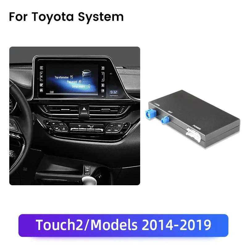 Junsun Wireless Carplay Android Auto Module Box for TOYOTA CHR