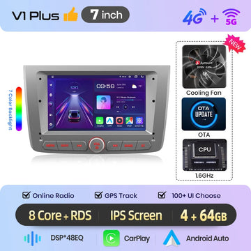 V1 Plus (4G 64G) Silver 7