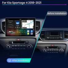 Junsun V3 Plus 2K Android 13 Wireless CarPlay Android Auto Car Intelligent Systems for Kia Sportage 4 QL 2018-2021 Autoradio