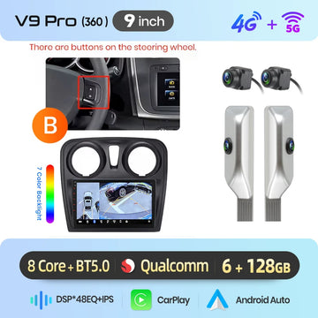 V9 Plus (6G 128G) Silvery 9