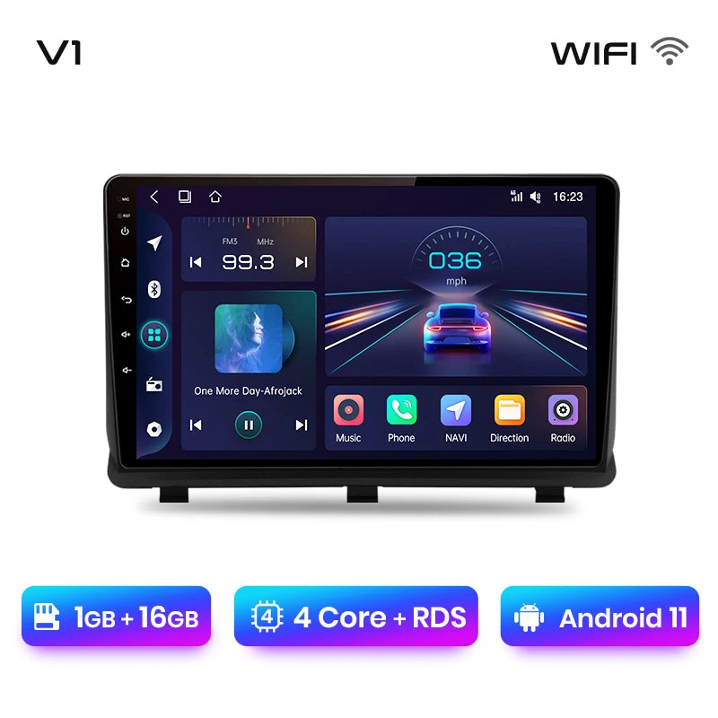 Junsun V1pro AI Voice Android Auto Radio For Opel Antara 2006 - 2017 Carplay 4G Car Multimedia GPS 2din autoradio - Junsun Official Store